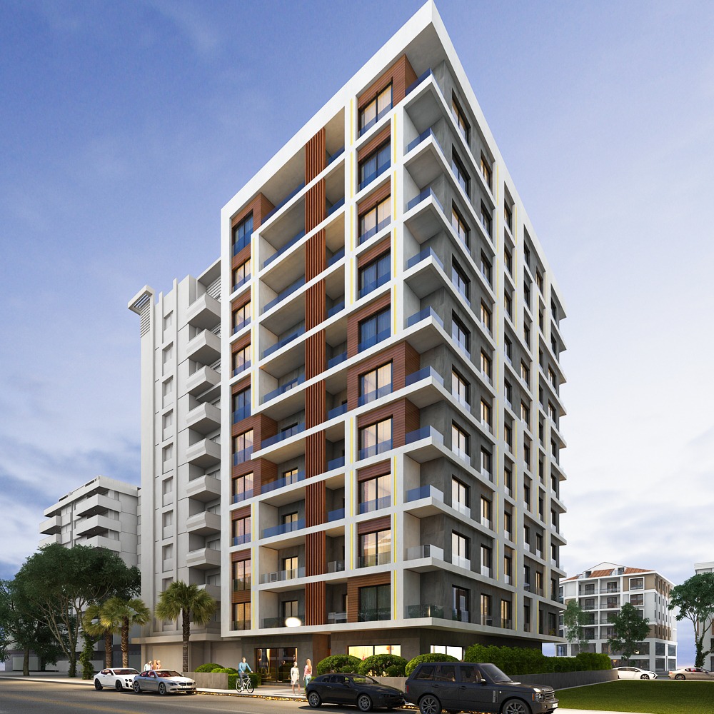 Özyeğin Apartmanı (Ankara Caddesi)